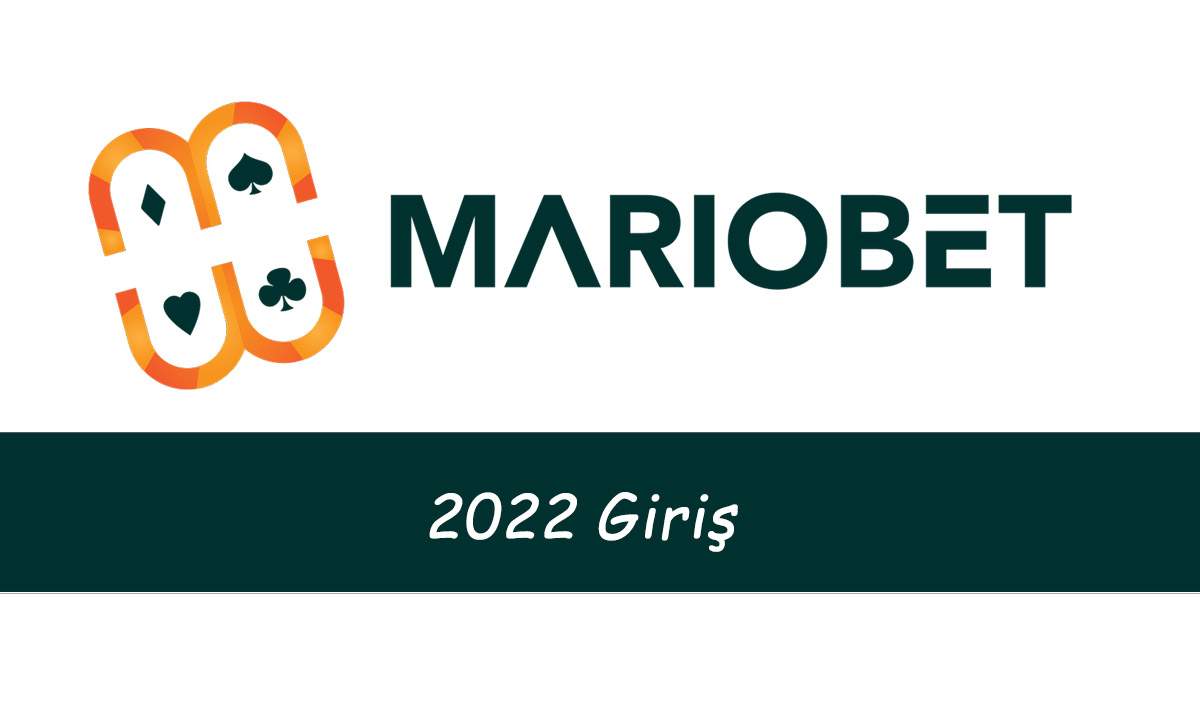 Mariobet 2022 Giriş